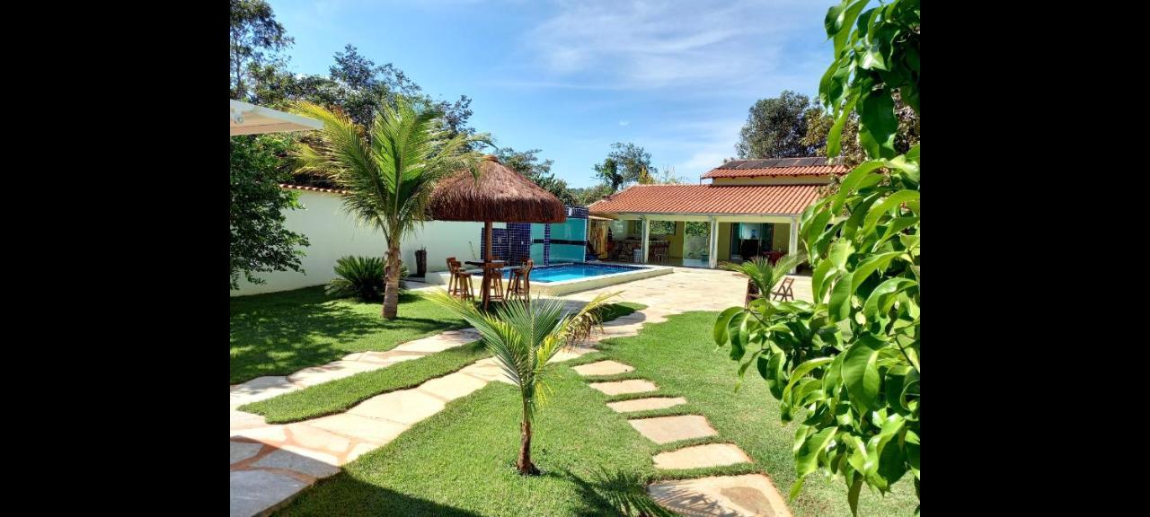 Casa Dos Coqueiros Villa Pirenopolis Luaran gambar