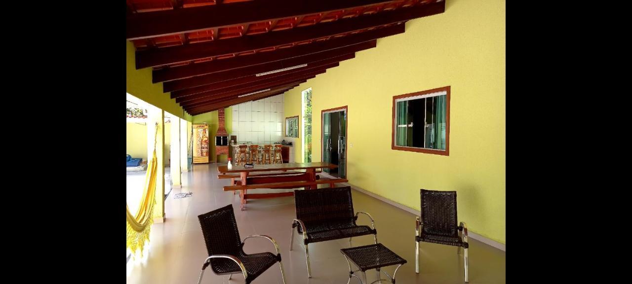 Casa Dos Coqueiros Villa Pirenopolis Luaran gambar