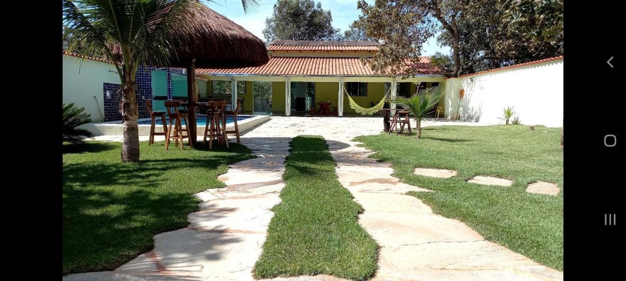 Casa Dos Coqueiros Villa Pirenopolis Luaran gambar