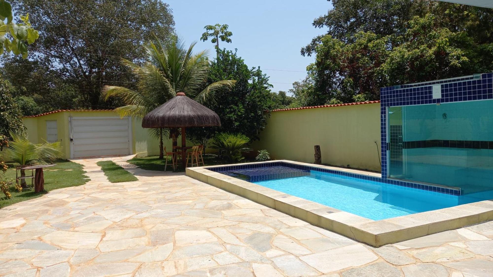 Casa Dos Coqueiros Villa Pirenopolis Luaran gambar