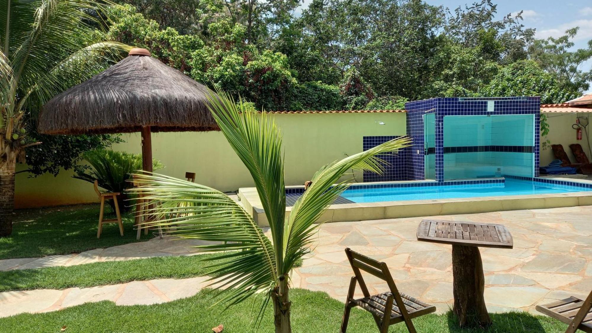 Casa Dos Coqueiros Villa Pirenopolis Luaran gambar