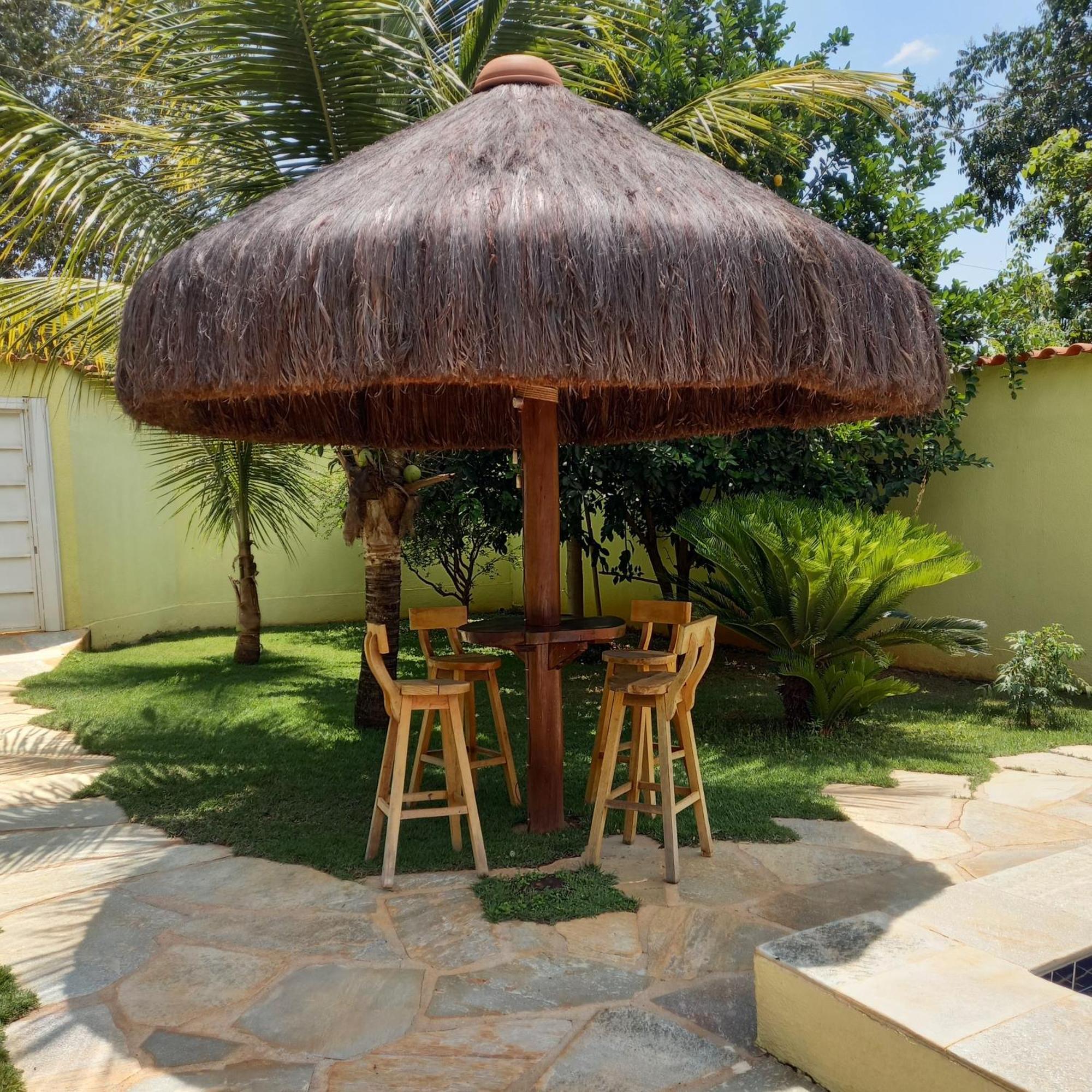 Casa Dos Coqueiros Villa Pirenopolis Luaran gambar