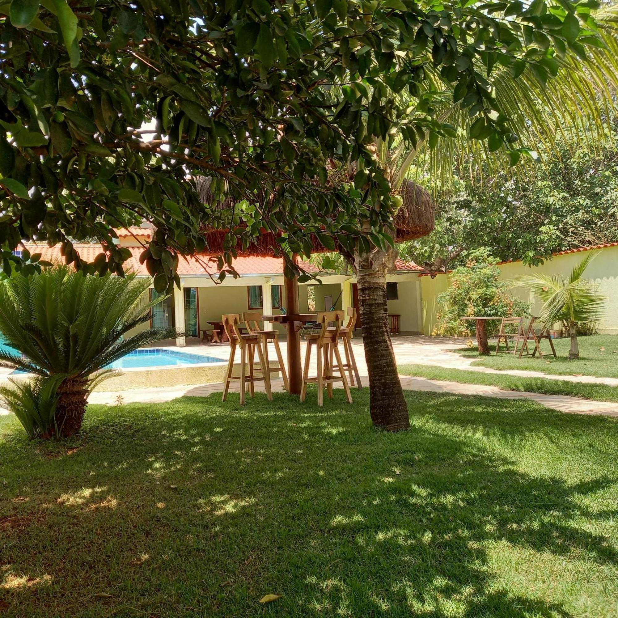Casa Dos Coqueiros Villa Pirenopolis Luaran gambar