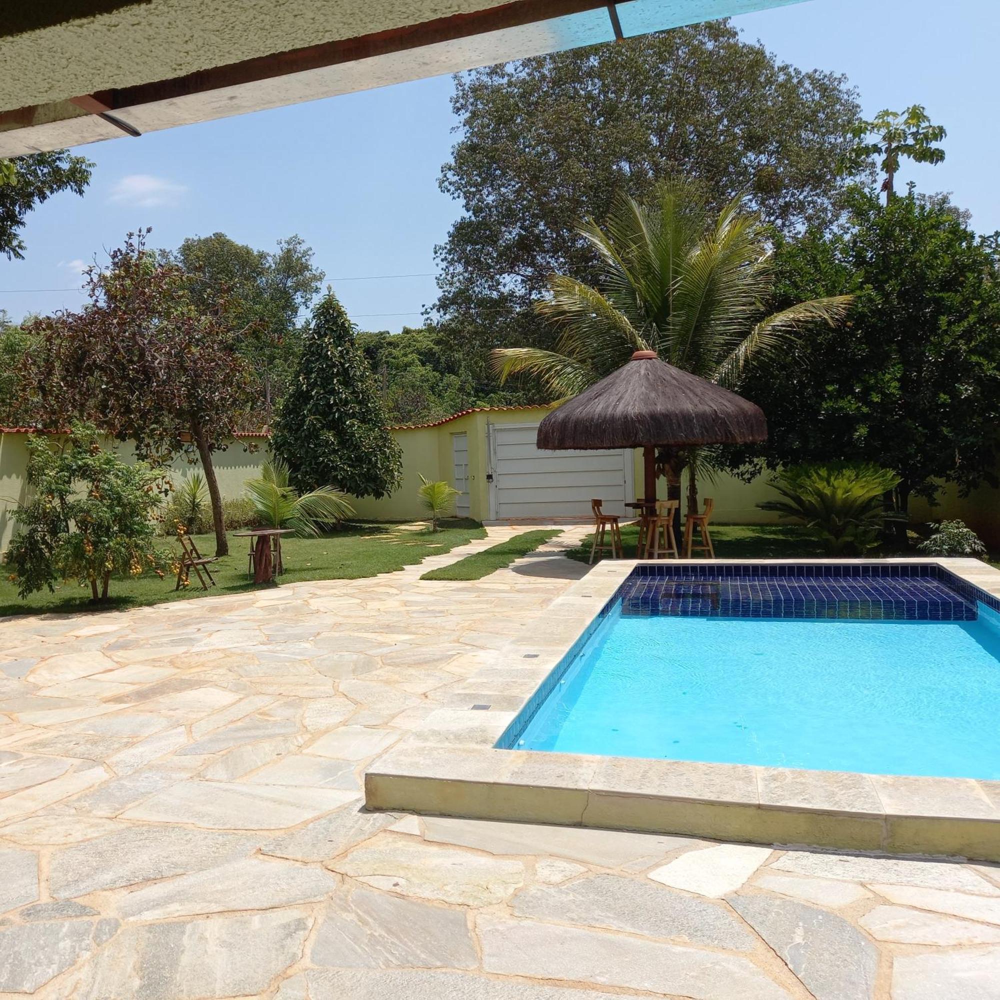 Casa Dos Coqueiros Villa Pirenopolis Luaran gambar